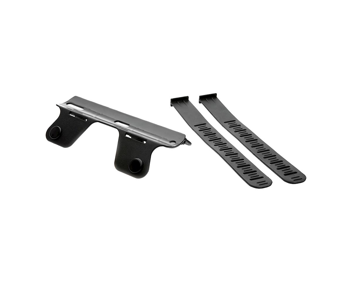 Portland Design Works Front Fender Bracket (Black) (Fits Origami & Mud Shovel Front Fenders)