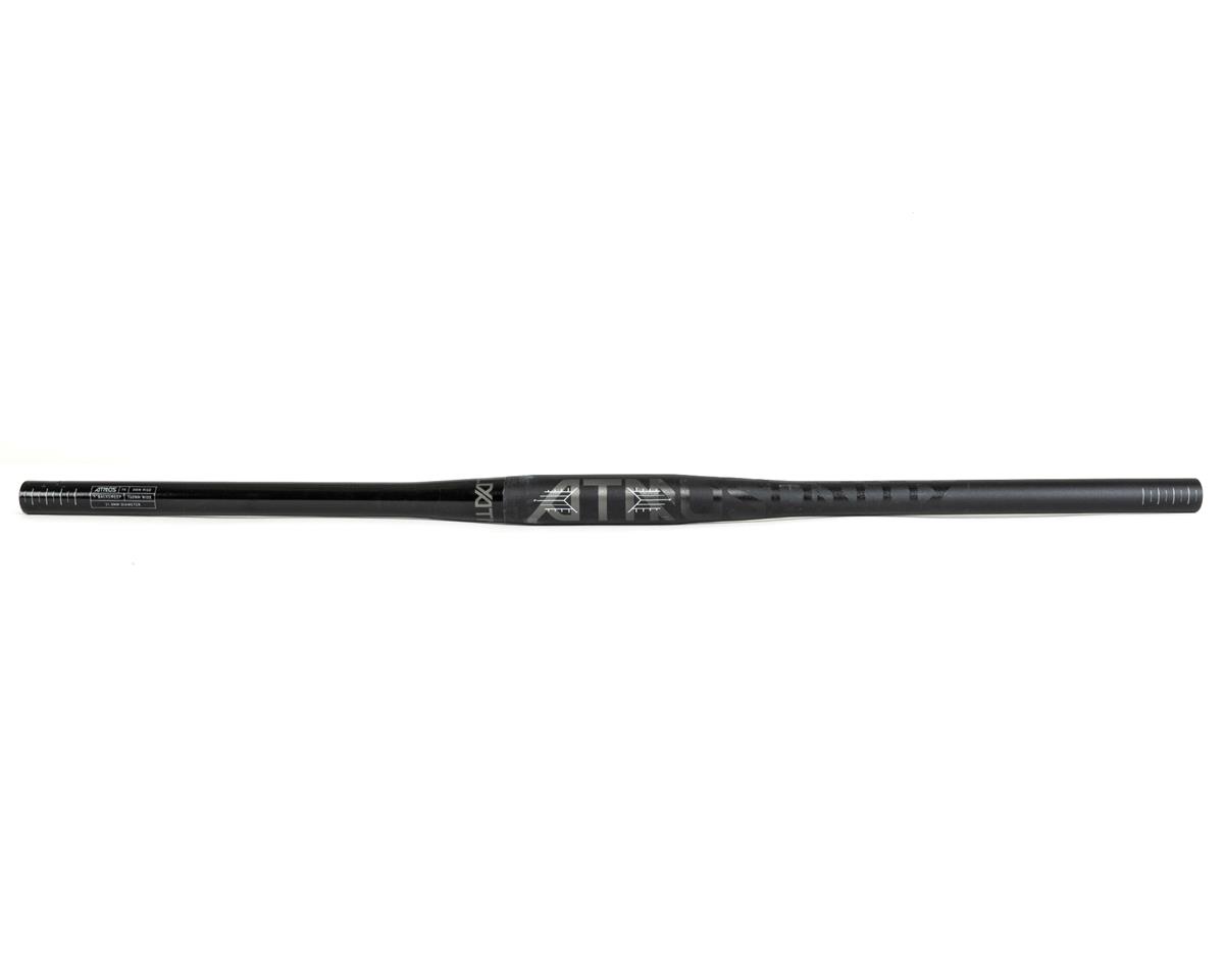 TRUVATIV Atmos 7K Flat Handlebar (Black) (31.8mm) (0mm Rise) (760mm) (5/9° Sweep)