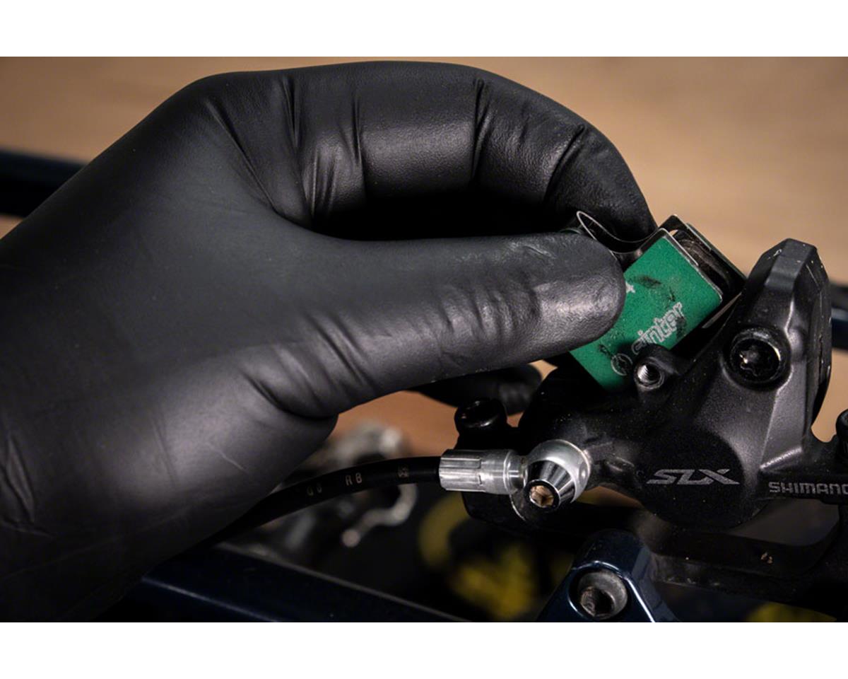 Unior Industrial Strength Nitrile Mechanic Gloves (Black) (M)