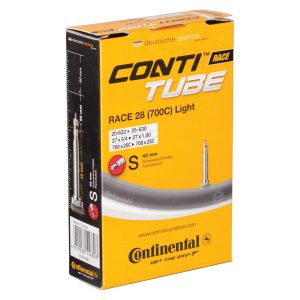 Continental 700c Race Light Inner Tube (Presta) (18 – 25mm) (42mm)