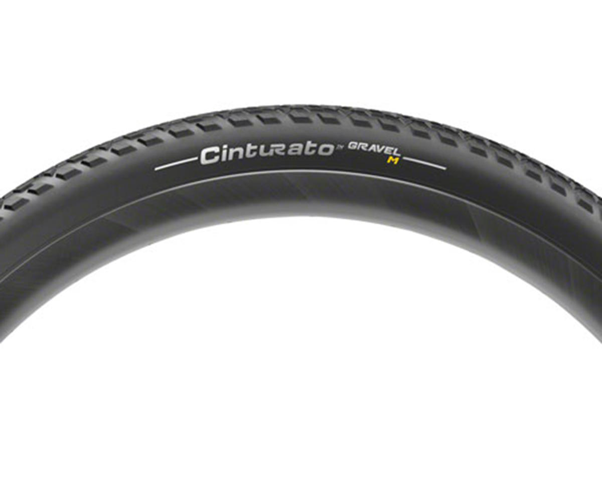Pirelli Cinturato Gravel M Tubeless Tire (Black) (700c) (35mm) (SpeedGrip/TechWALL)