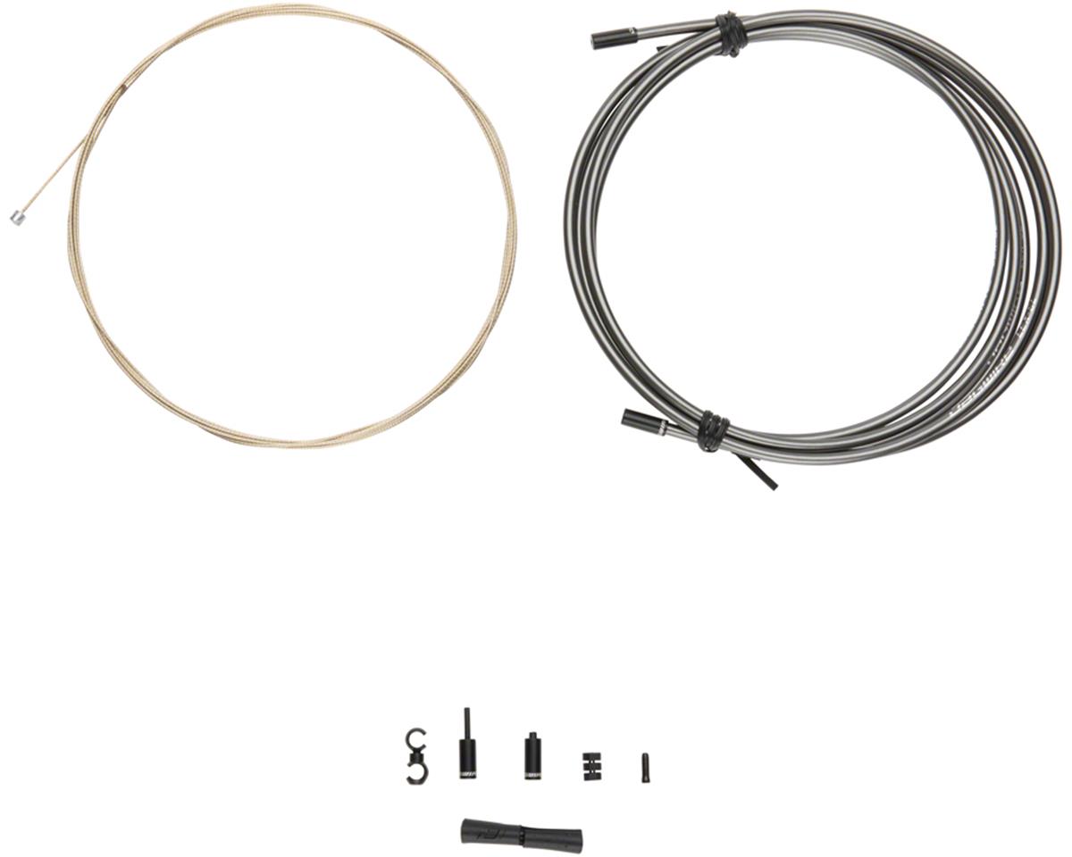 Jagwire 1x Pro Shift Kit (Ice Grey) (For Shimano/SRAM) (Mountain & Road) (1.1mm) (2800mm) (Cable & Housing)