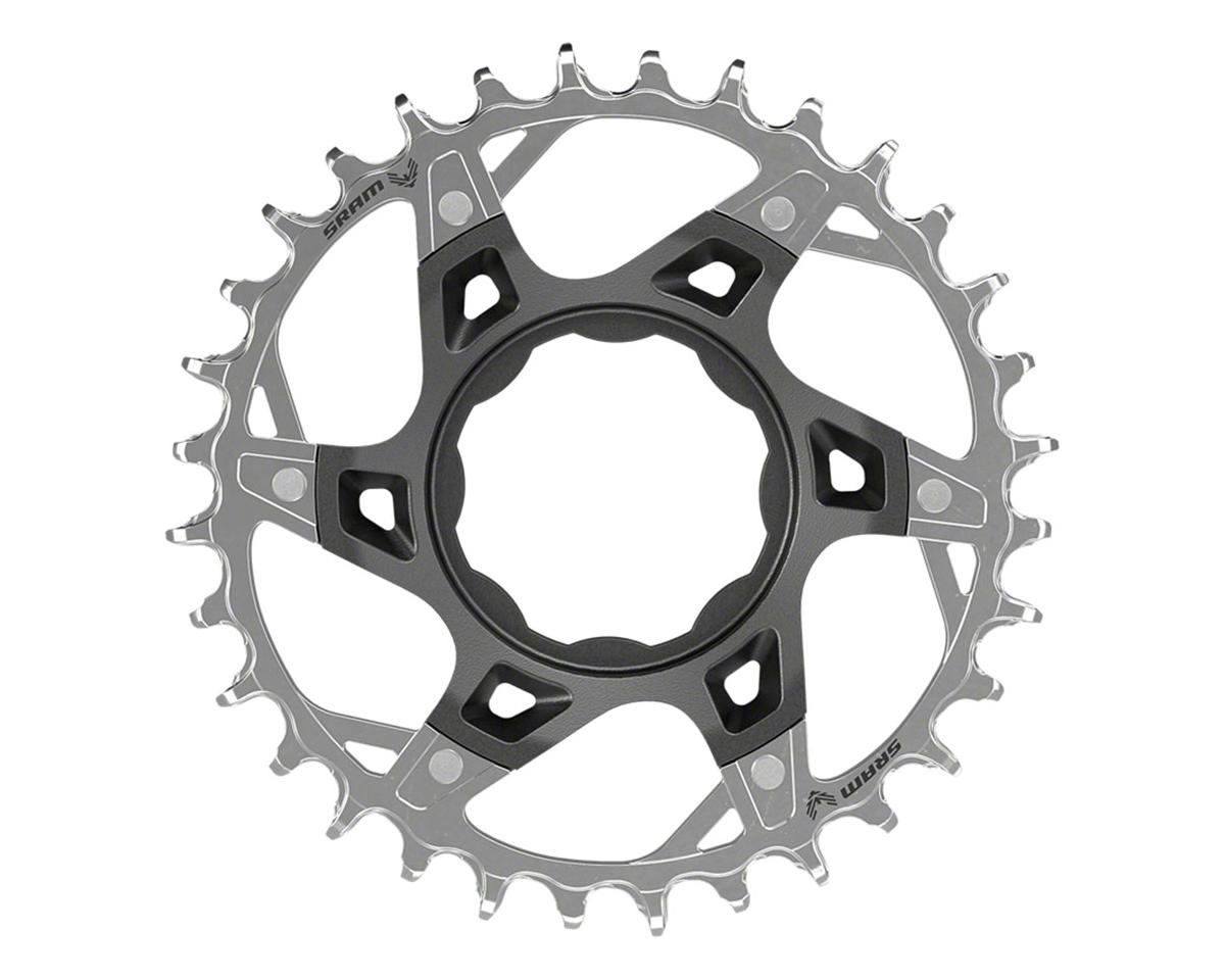 SRAM XX T-Type TQ E-Bike Chainring (12 Speed) (Direct Mount) (Aluminum/Steel) (32T)