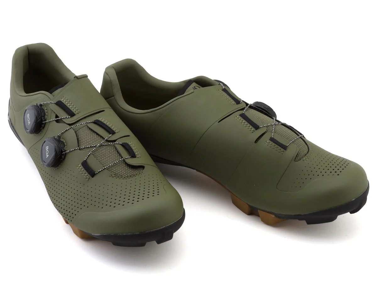 Pearl iZUMi Expedition Pro Gravel/XC Shoes (Capulet Olive) (45)