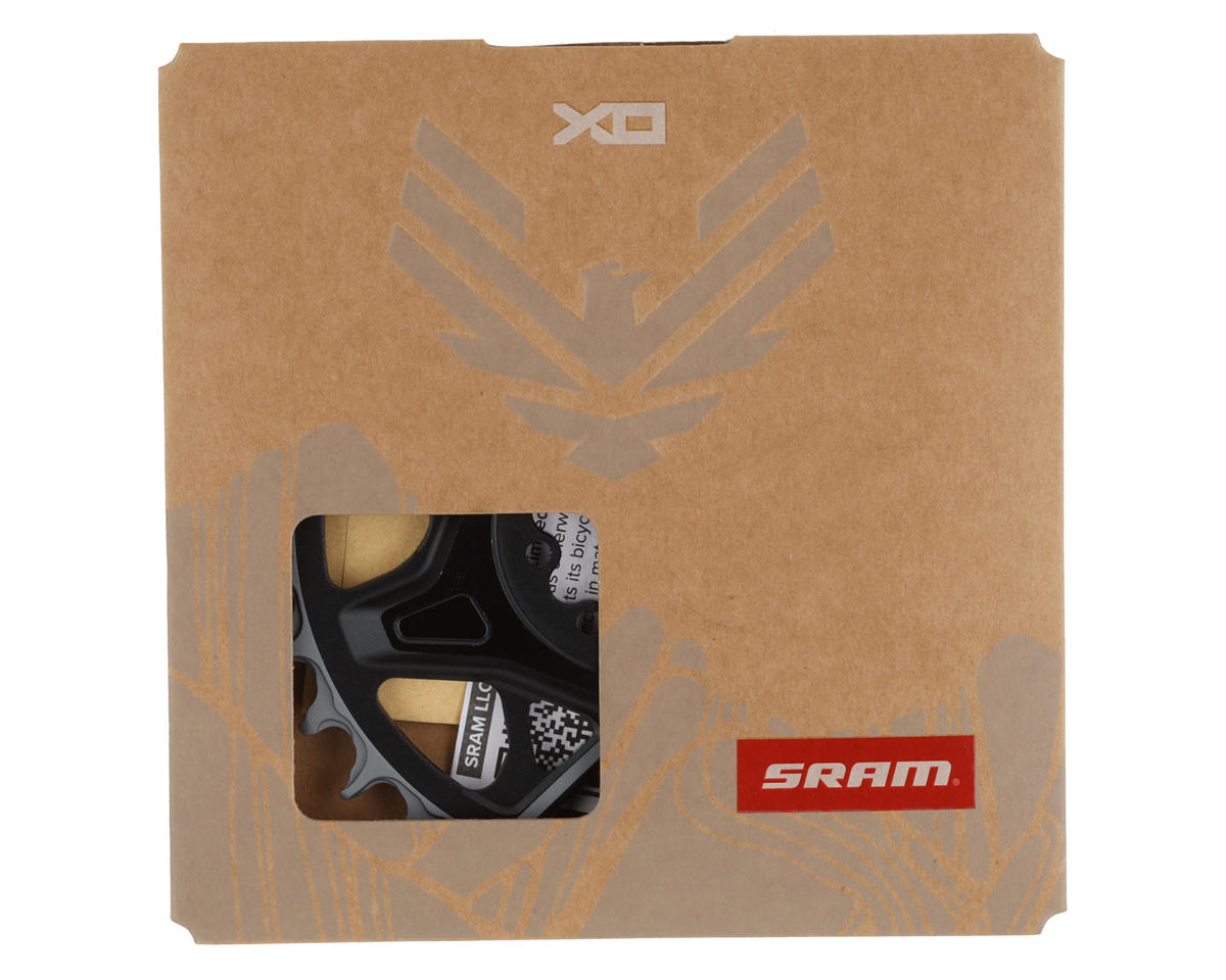 SRAM X0 Eagle Transmission Chainring (Black) (D1) (Direct Mount) (T-Type) (Single) (3mm Offset/Boost) (32T)
