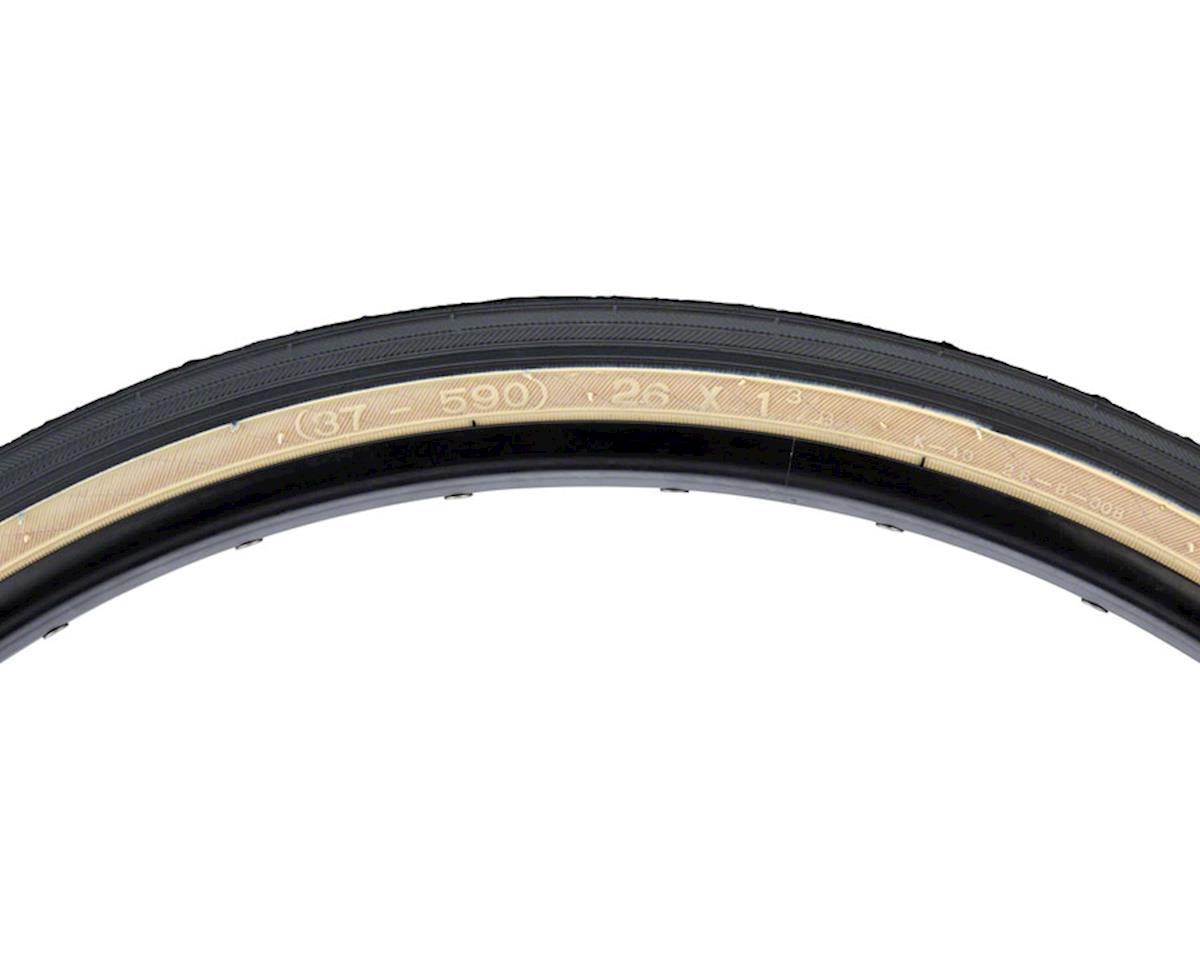 Kenda Street K40 Tire (Tan Wall) (26″) (1-3/8″) (590 ISO) (Wire)