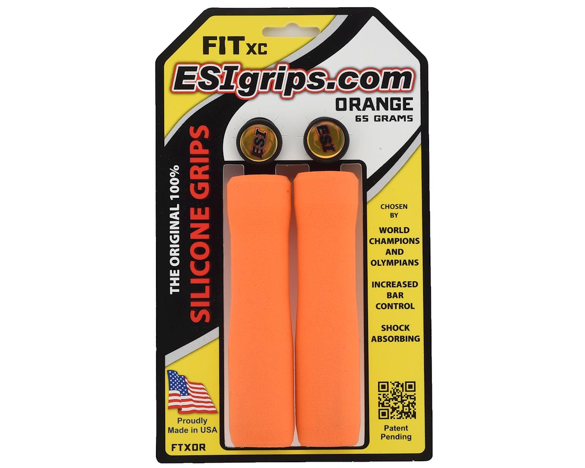 ESI Grips FIT XC Grips (Orange)