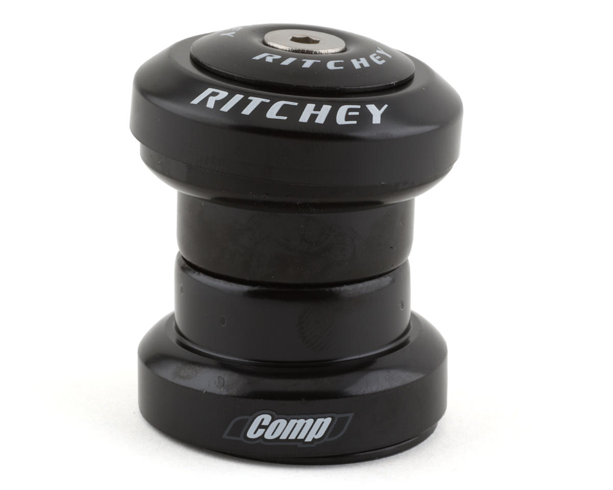 Ritchey Comp Logic Threadless Headset (Black) (1-1/8″) (EC34/28.6) (EC34/30)