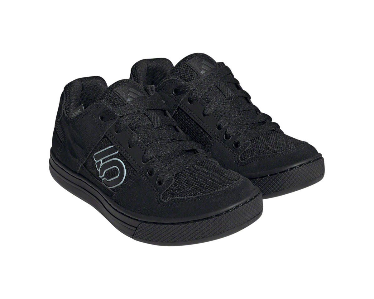 Five Ten Women’s Freerider Flat Pedal Shoes (Core Black/Core Black/Grey Six) (8)