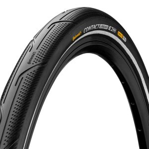 Continental Contact Urban City Bike Tire (Black/Reflex) (27.5″) (2.5″) (Wire) (PureGrip/SafetyPro) (E50)