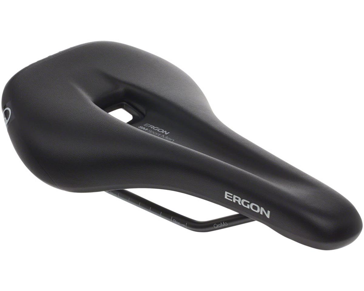 Ergon SM Sport Men’s Saddle (Black) (S/M)