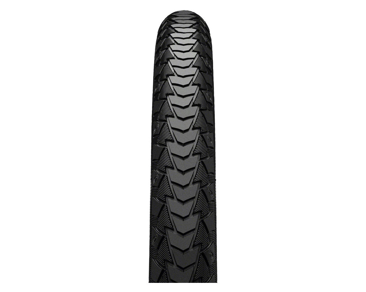 Continental eContact Plus Tire (Black/Reflex) (650b) (55mm) (Wire Bead) (SafetyPlus Breaker) (E50)
