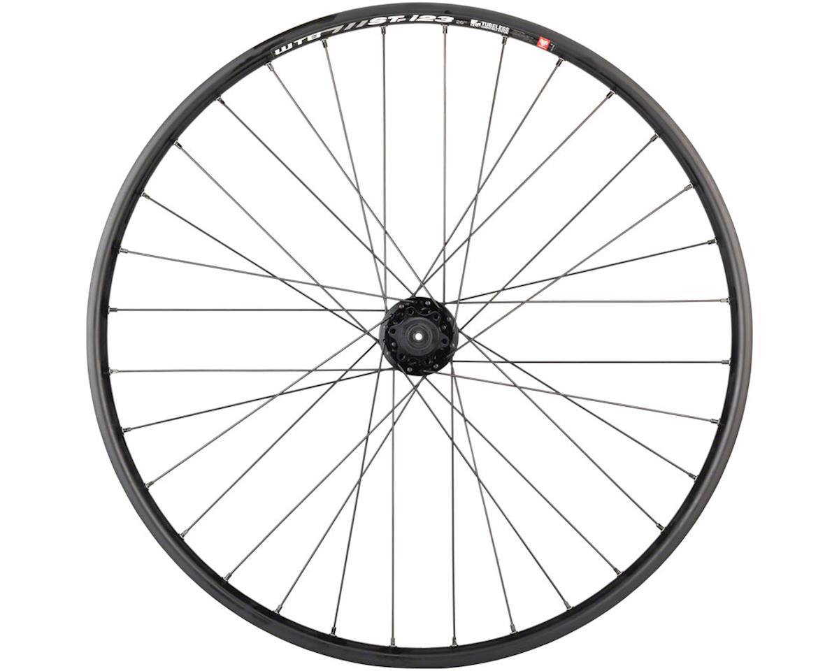 Quality Wheels WTB ST i23 TCS Disc Rear Wheel (Black) (Shimano HG) (QR x 135mm) (26″) (6-Bolt) (Tubeless)