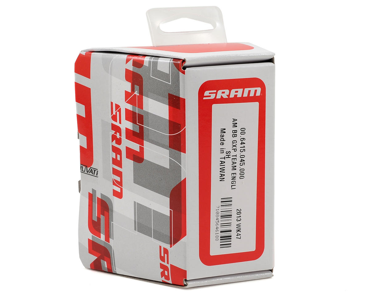 SRAM Team GXP English Bottom Bracket (Grey) (BSA) (68/73mm)