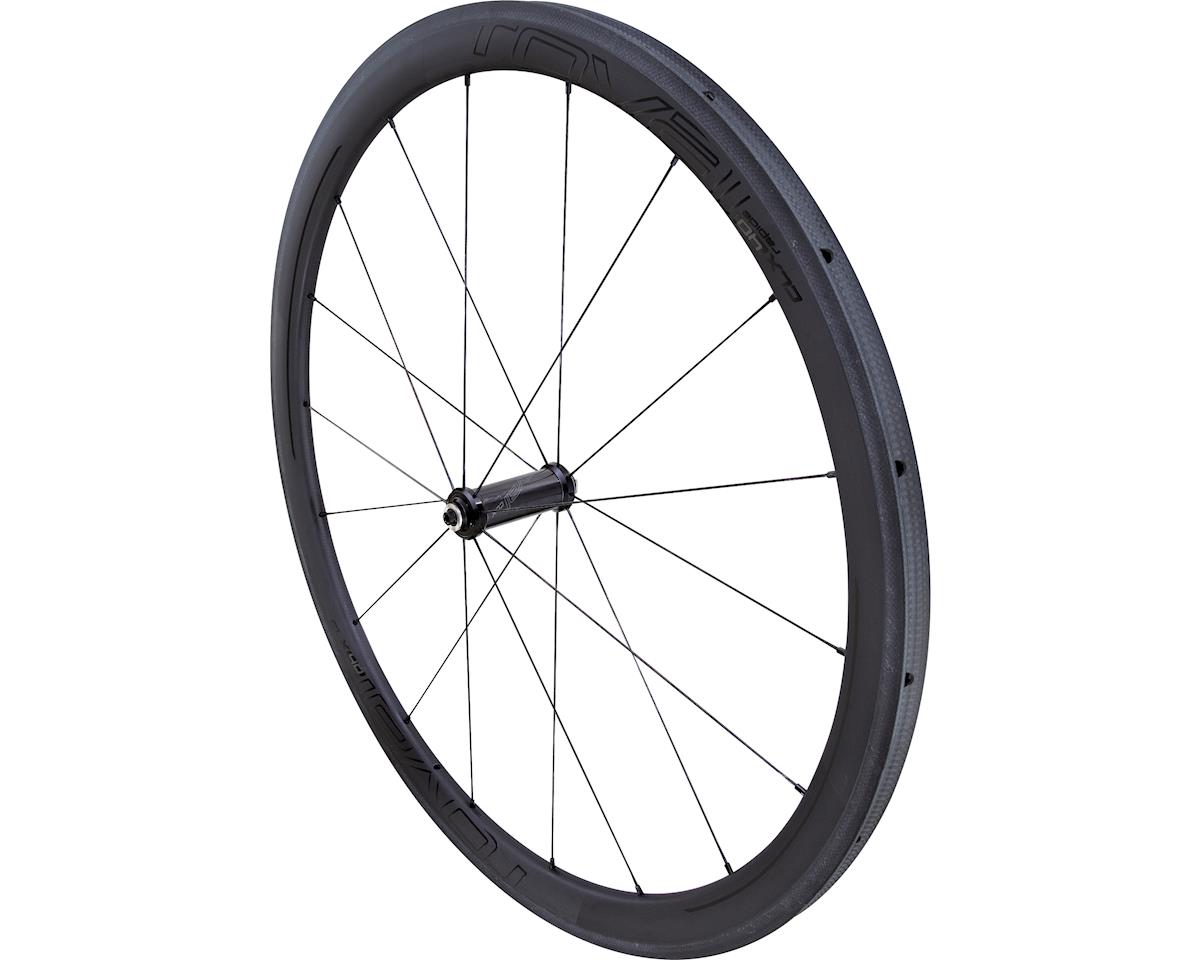Specialized Roval CLX 40 Tubular Front Wheel (Carbon/Black) (QR x 100mm) (700c)