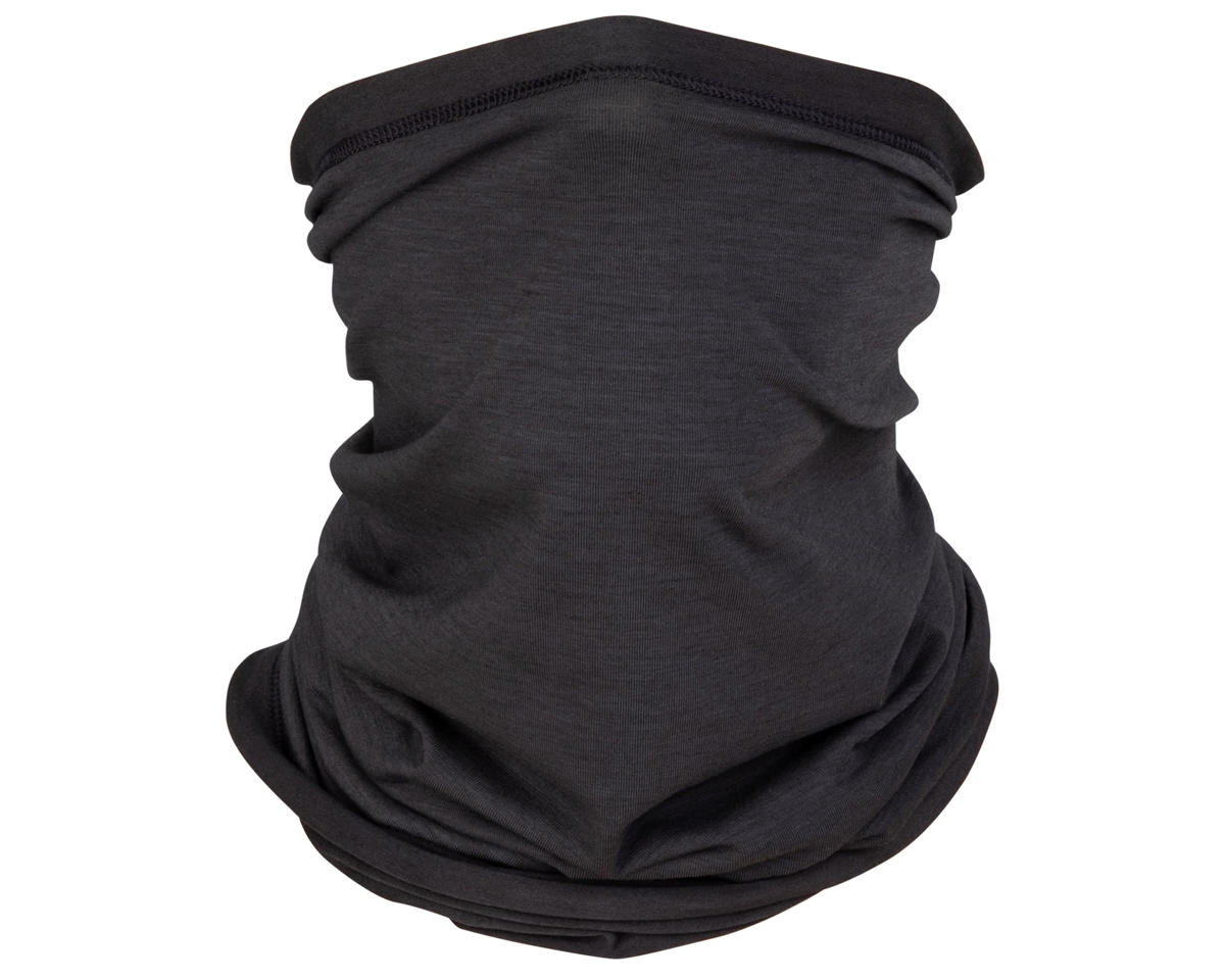 Pearl iZUMi Transfer Merino 150 Neck Gaiter (Black) (Universal Adult)