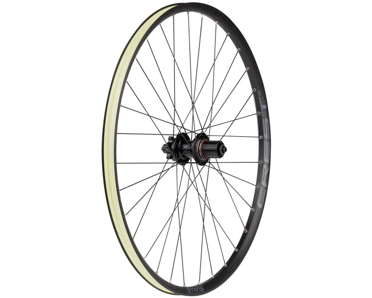 Stan’s Crest S2 Rear Wheel (Black) (Shimano HG) (QR x 135mm) (26″) (6-Bolt) (Tubeless)