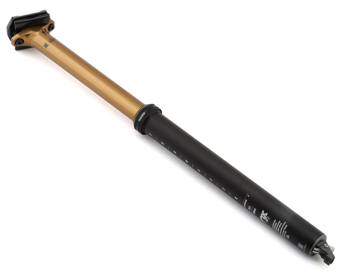 Fox Suspension Transfer Factory Dropper Seat Post (Kashima) (30.9mm) (500mm) (180mm) (Internal Routing) (Remote Not Included)