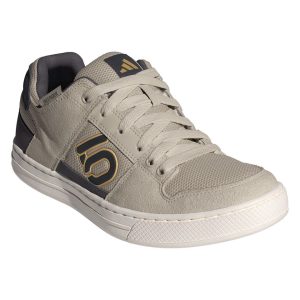 Five Ten Freerider Flat Shoes (Grey/Carbon/Oat) (10)