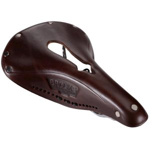 Brooks B17 Carved Saddle (Brown) (175mm)