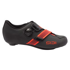 Sidi Men’s Prima Road Shoes (Black/Red) (40)