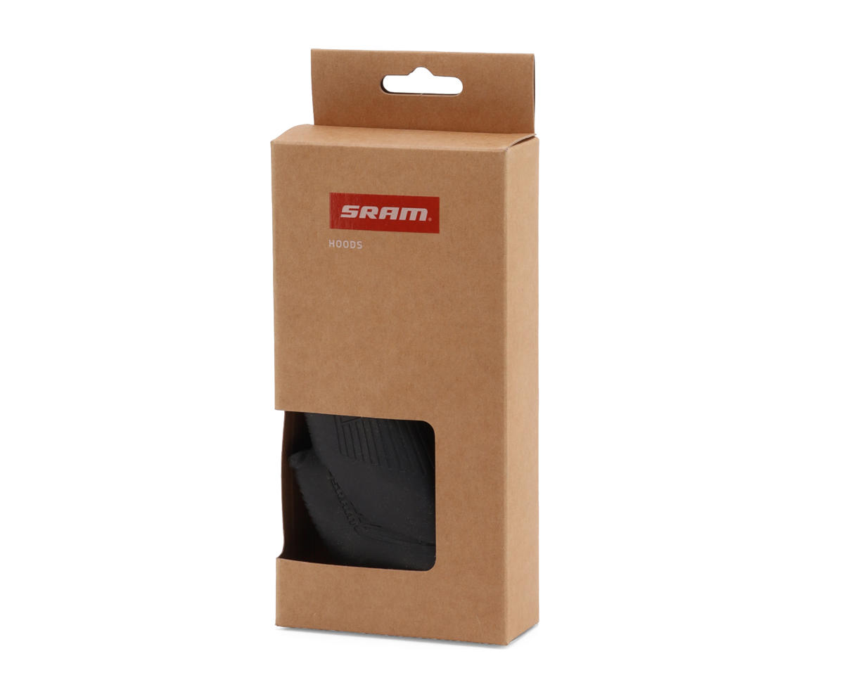 SRAM Apex Road Lever Hood Covers (Black) (Pair)