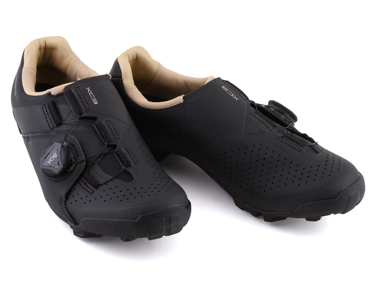 Shimano XC3 Women’s Mountain Bike Shoes (Black) (36)