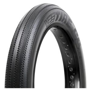 Vee Tire Co. Zigzag E-Bike Tire (Black) (20″) (4.0″) (Wire) (Endurance/Override)