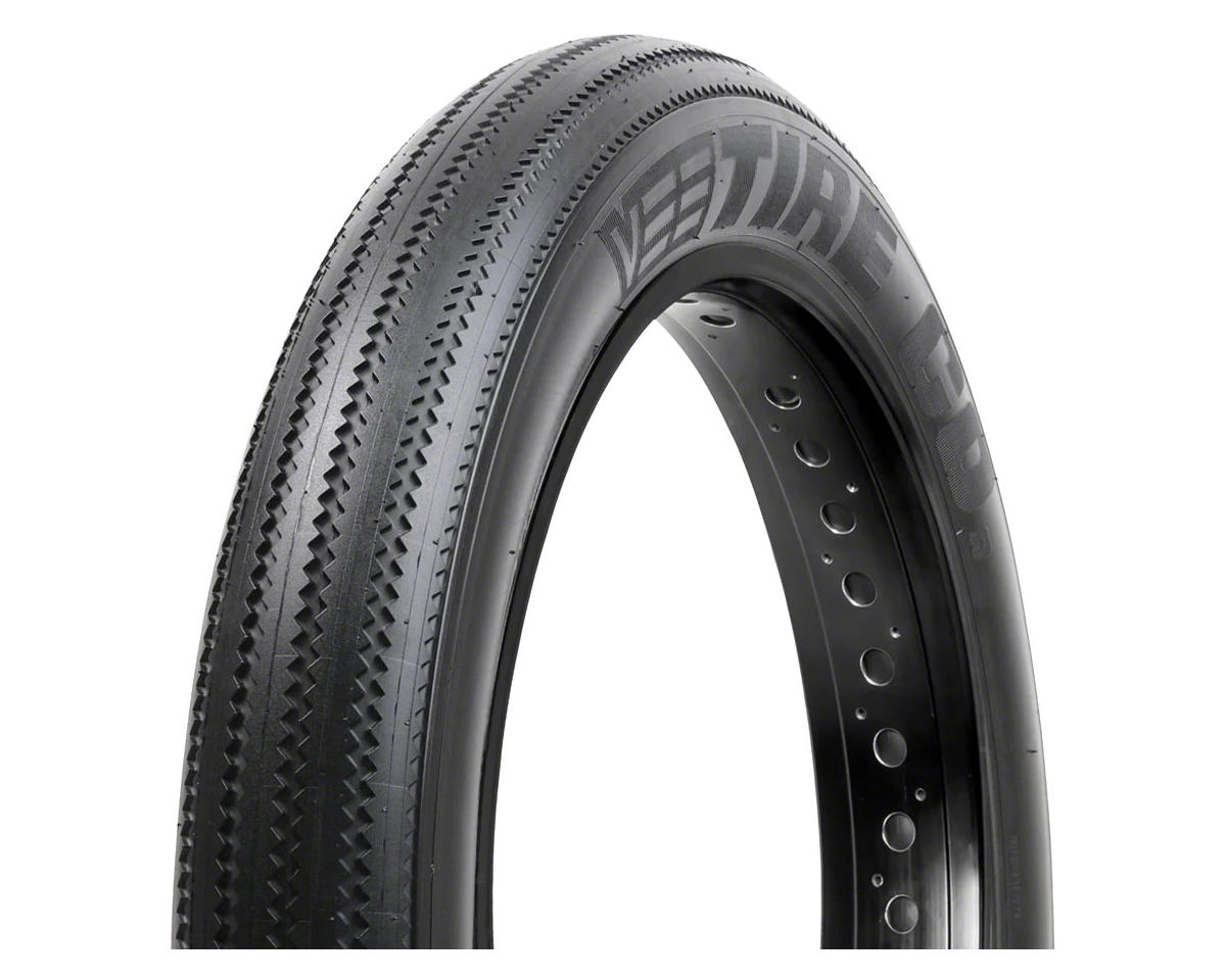 Vee Tire Co. Zigzag E-Bike Tire (Black) (20″) (4.0″) (Wire) (Endurance/Override)