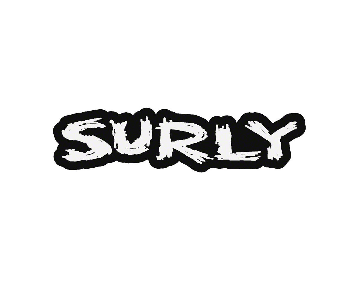 Surly Logo Sticker (12 x 2.73″)