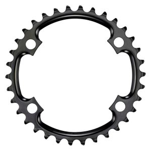 SRAM Asymmetric Chainring (Black) (2 x 11 Speed) (Inner) (34T) (110mm BCD)