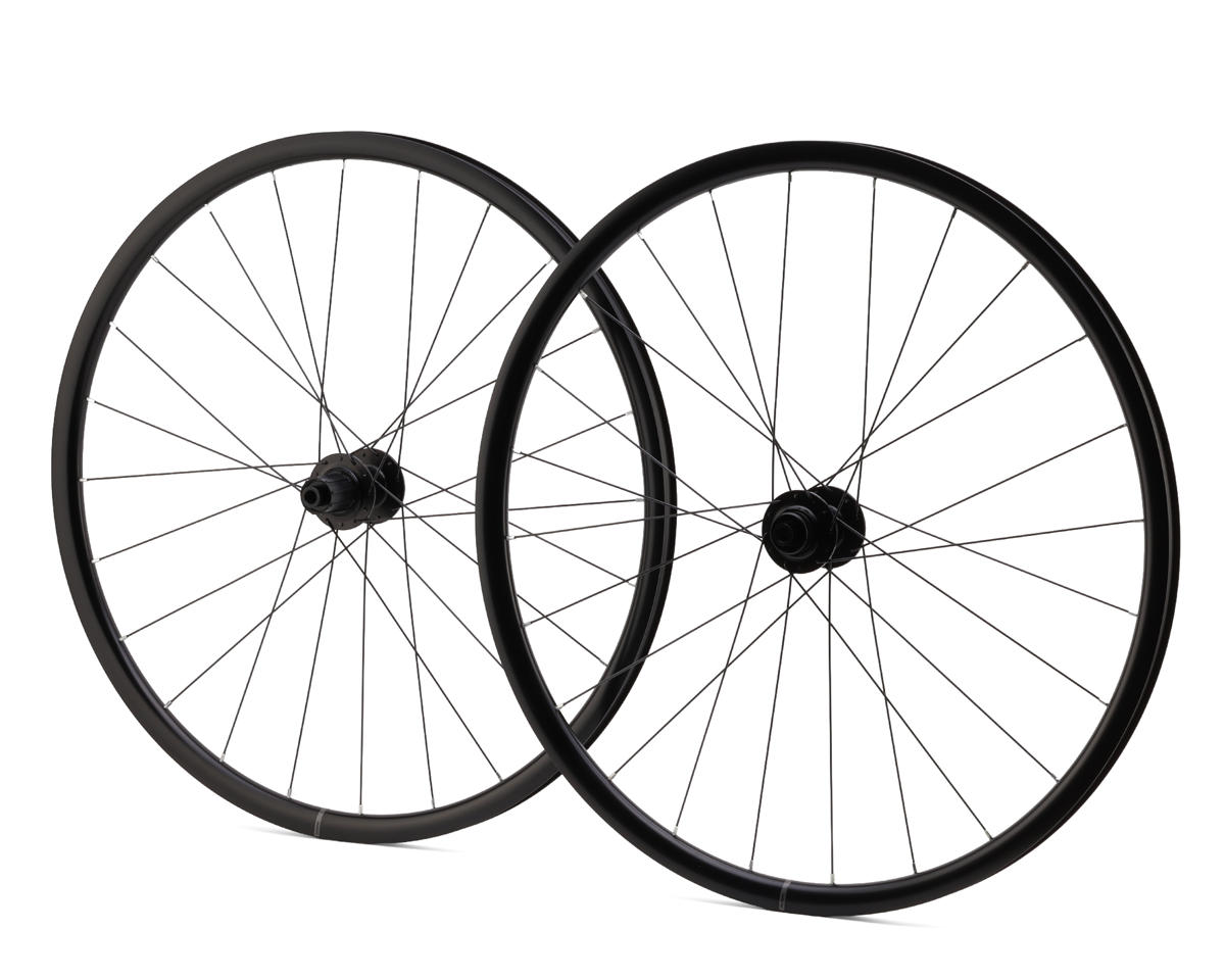 Mavic Aksium 1 Disc Road Wheel (Black) (Shimano HG 11/12) (Front & Rear) (12x100mm, 12x142mm) (700c) (Centerlock) (Tube
