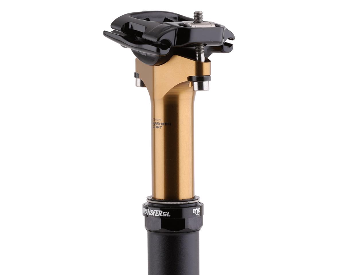 Fox Suspension Transfer SL Factory Dropper Seat Post (Kashima Coating) (27.2mm) (350mm) (50mm) (Internal Routing) (Remote Not Included)