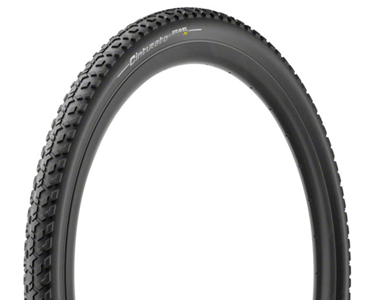 Pirelli Cinturato Gravel M Tubeless Tire (Black) (700c) (40mm) (SpeedGrip/TechWALL)