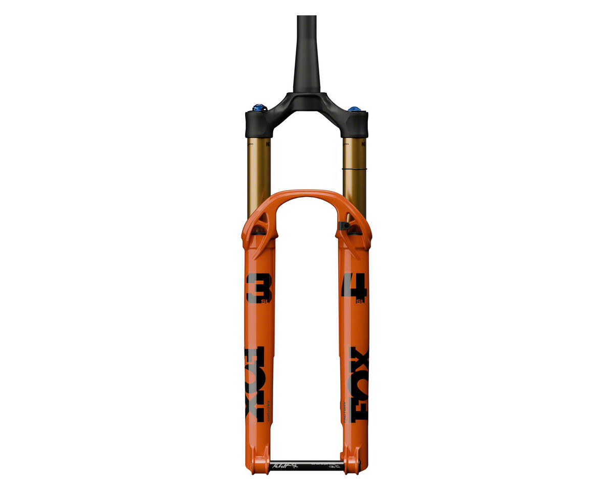 Fox Suspension Factory Series 34 SL Suspension Fork (Shiny Orange) (44mm Offset) (Grip SL | Push Lock) (120mm)