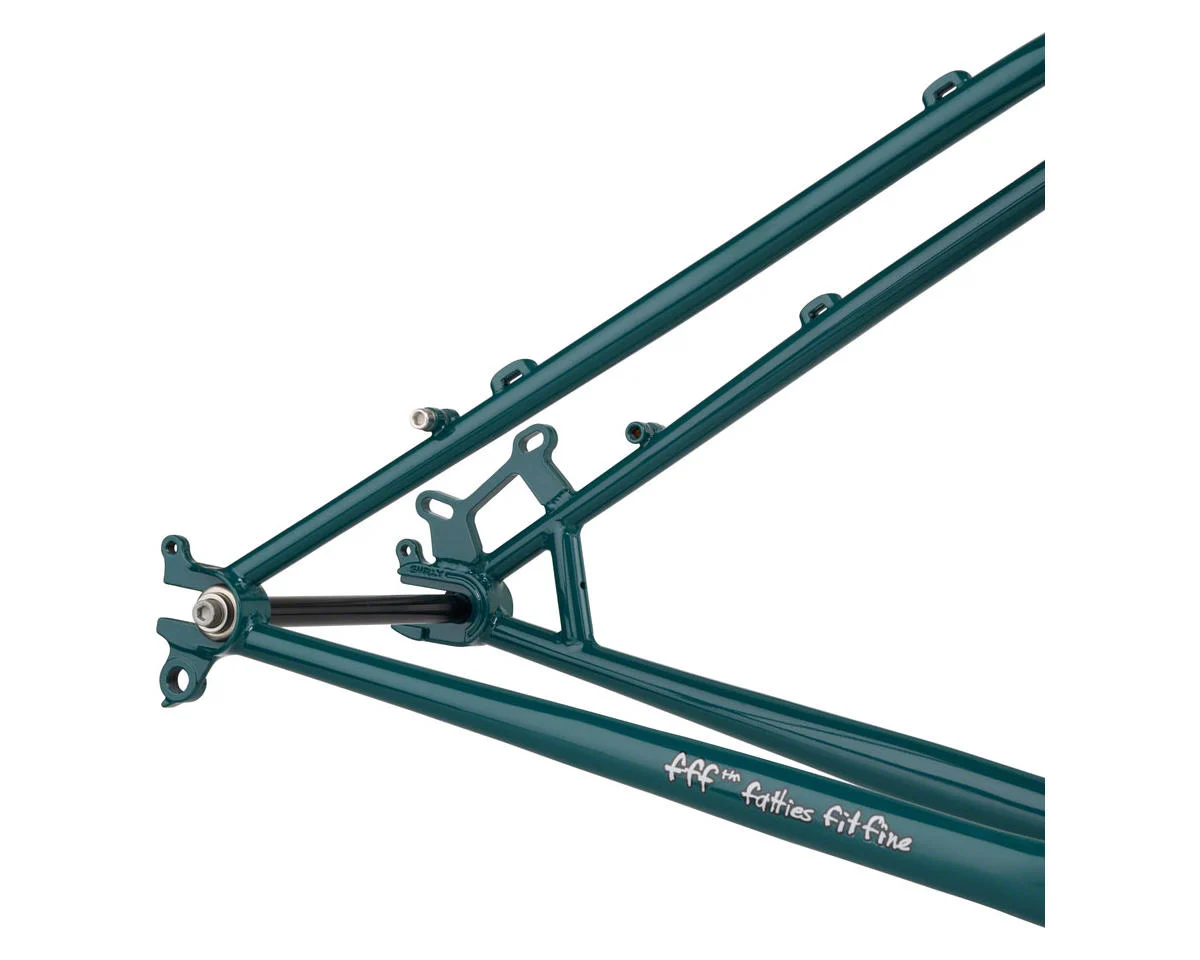 Surly Wednesday Fat Tire Mountain Bike Frameset (OG Algae) (XS)