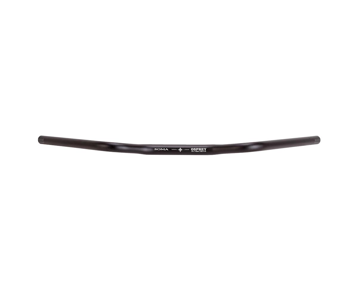 Soma Osprey Bar (Black) (25.4mm) (13mm Rise) (710mm) (40° Sweep)