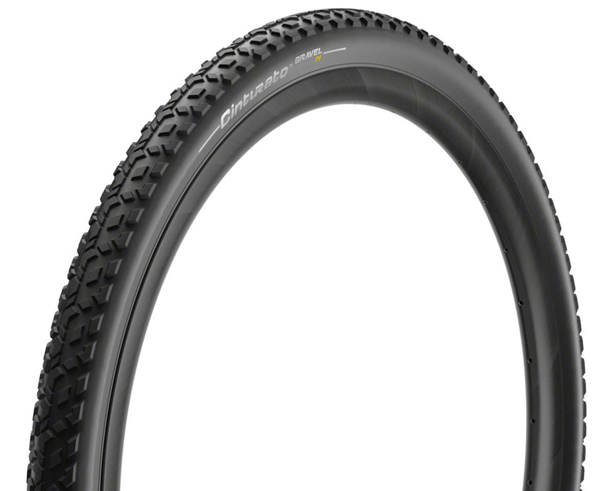 Pirelli Cinturato Gravel M Tubeless Tire (Black) (700c) (35mm) (SpeedGrip/TechWALL)