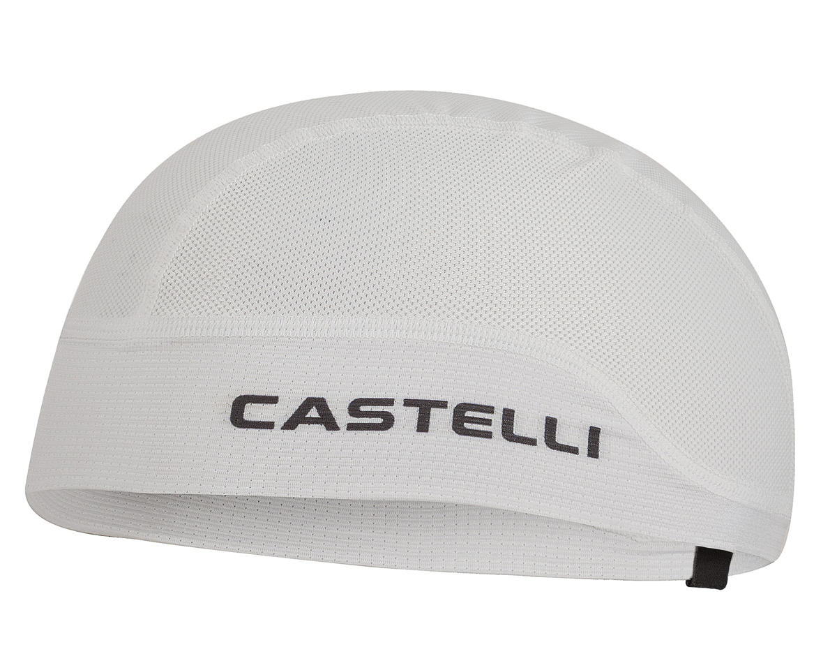 Castelli Summer Skullcap (White) (Universal Adult)