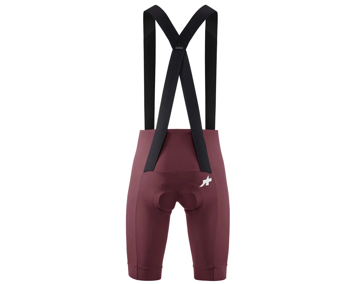 Assos Mille GT Bib Short (S11) (Burgundy Red) (L)