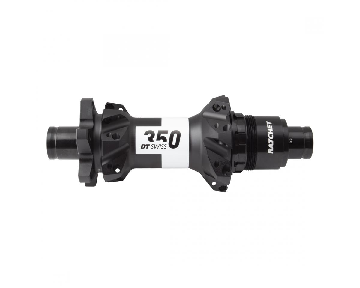 DT Swiss 350 MTB Rear Hub (Black) (SRAM XD) (6-Bolt) (12 x 148mm) (28H) (Straight Pull)