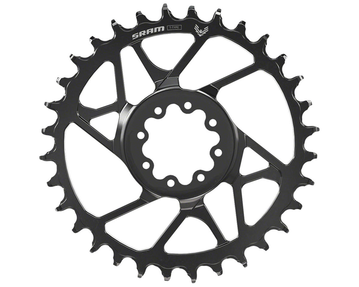 SRAM S1000 Eagle Transmission Chainring (Black) (Steel) (Single) (3mm Offset/Boost) (32T) (Direct Mount) (T-Type) (A1)