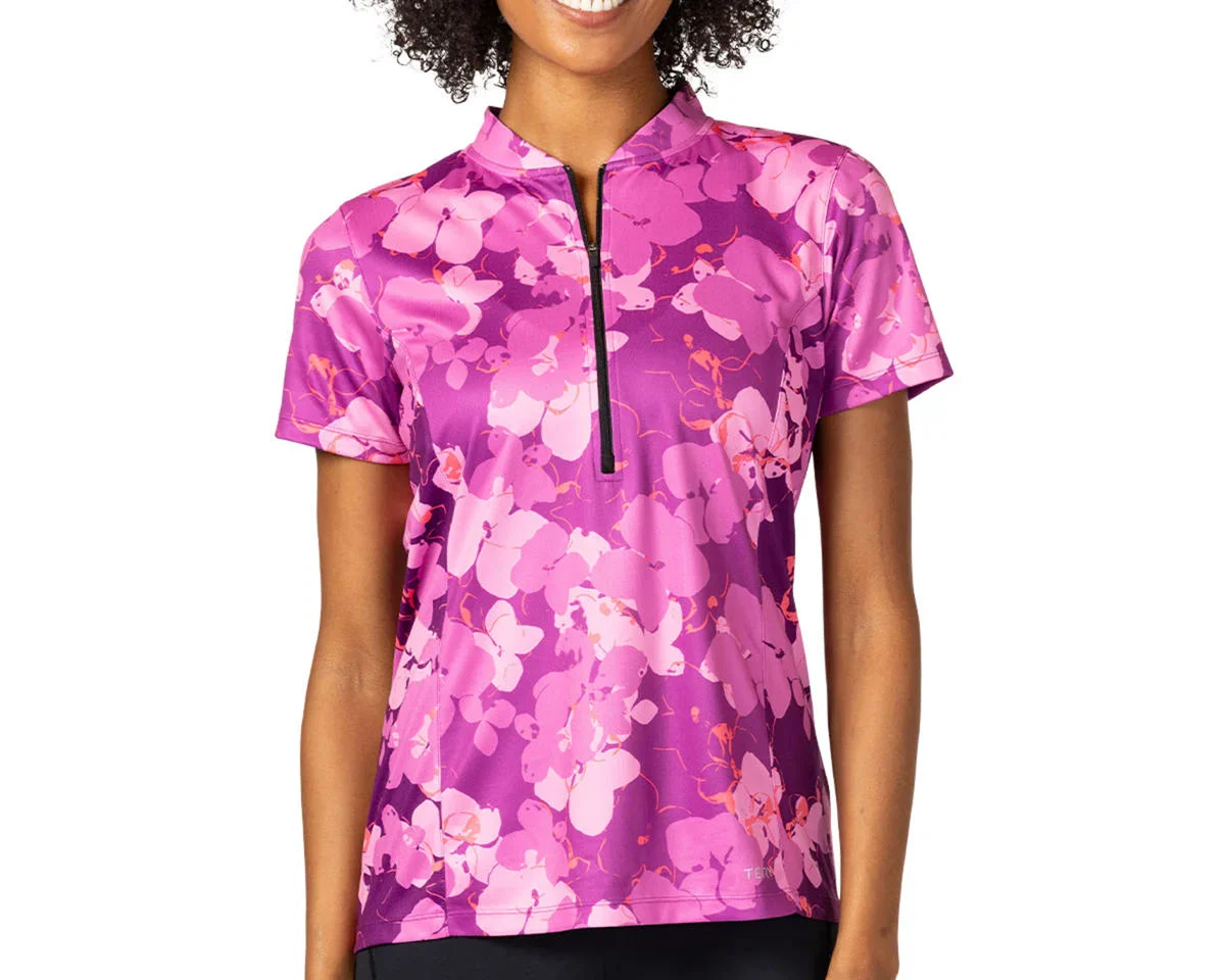 Terry Women’s Breakaway Mesh Short Sleeve Jersey (Paraplu) (S)