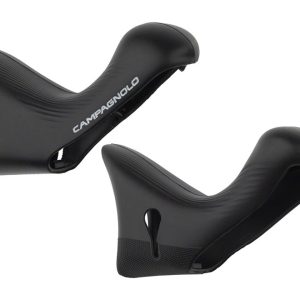 Campagnolo Super Record Disc 12 Brake Hoods (Black) (Pair)