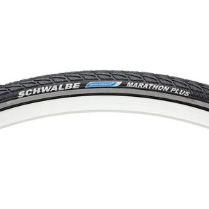 Schwalbe Marathon Plus Tire (Black/Reflex) (700c) (25mm) (Wire) (Addix/SmartGuard)