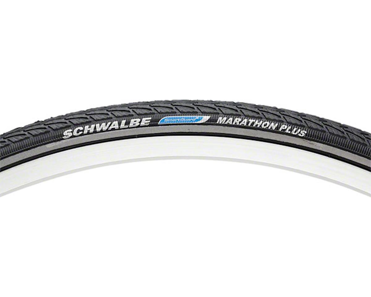 Schwalbe Marathon Plus Tire (Black/Reflex) (700c) (25mm) (Wire) (Addix/SmartGuard)