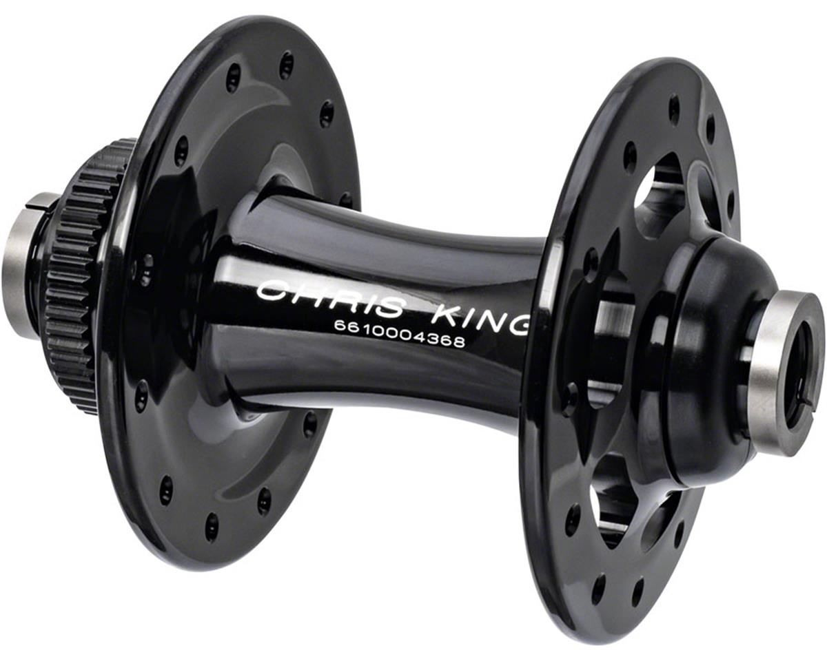 Chris King R45D Disc Hubs (Black) (12 x 100mm) (24H) (Centerlock)