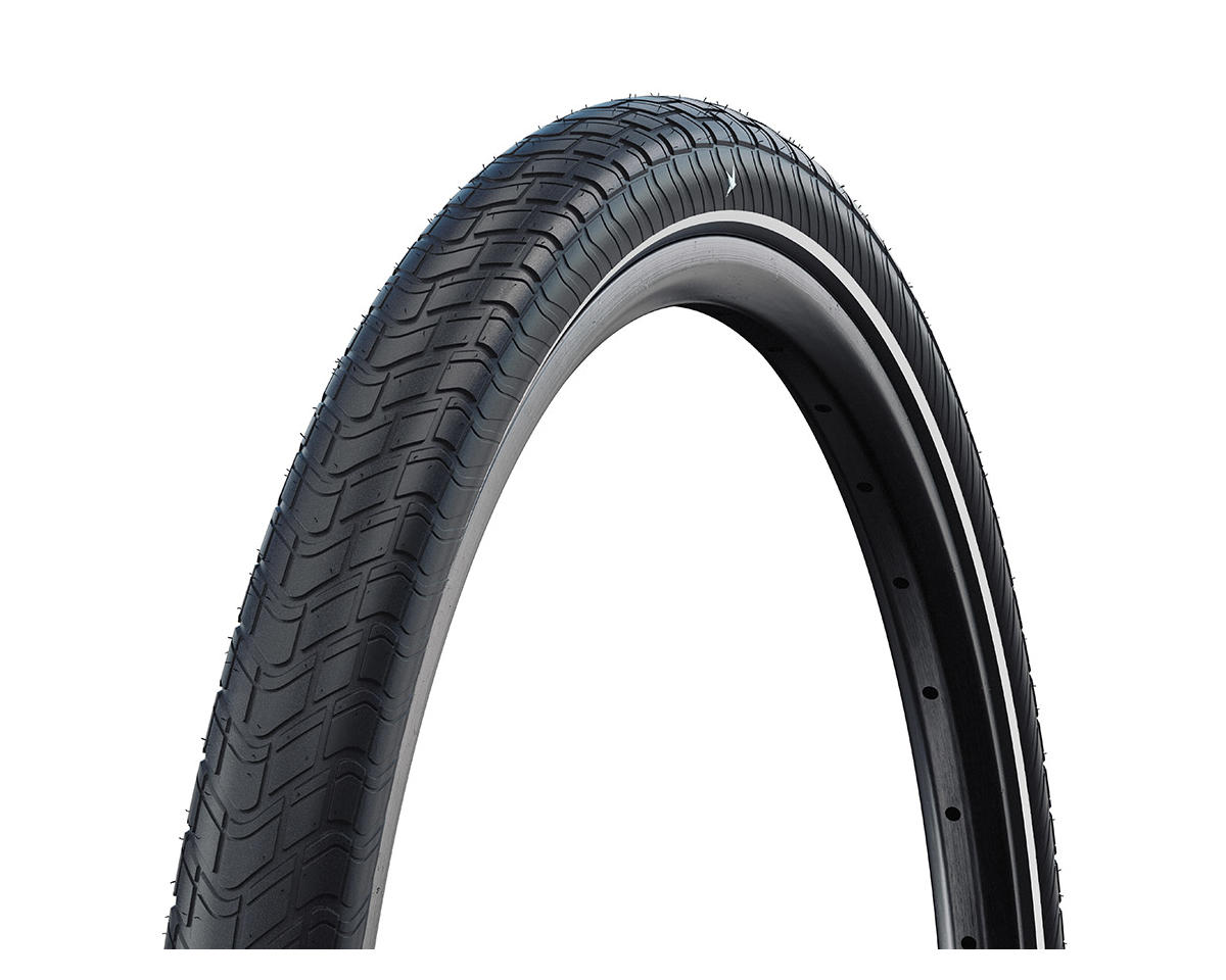 Schwalbe Motion Big Apple Tire (Black/Reflex) (E25) (12/12.5″) (2.0″) (Black’n’Roll/RaceGuard) (Wire)