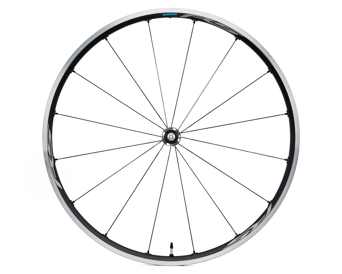 Shimano WH-RS500-TL-FR Rim Brake Wheelset (Dark Grey) (Shimano HG 11/12) (QR x 100, QR x 130mm) (700c) (Tubeless)