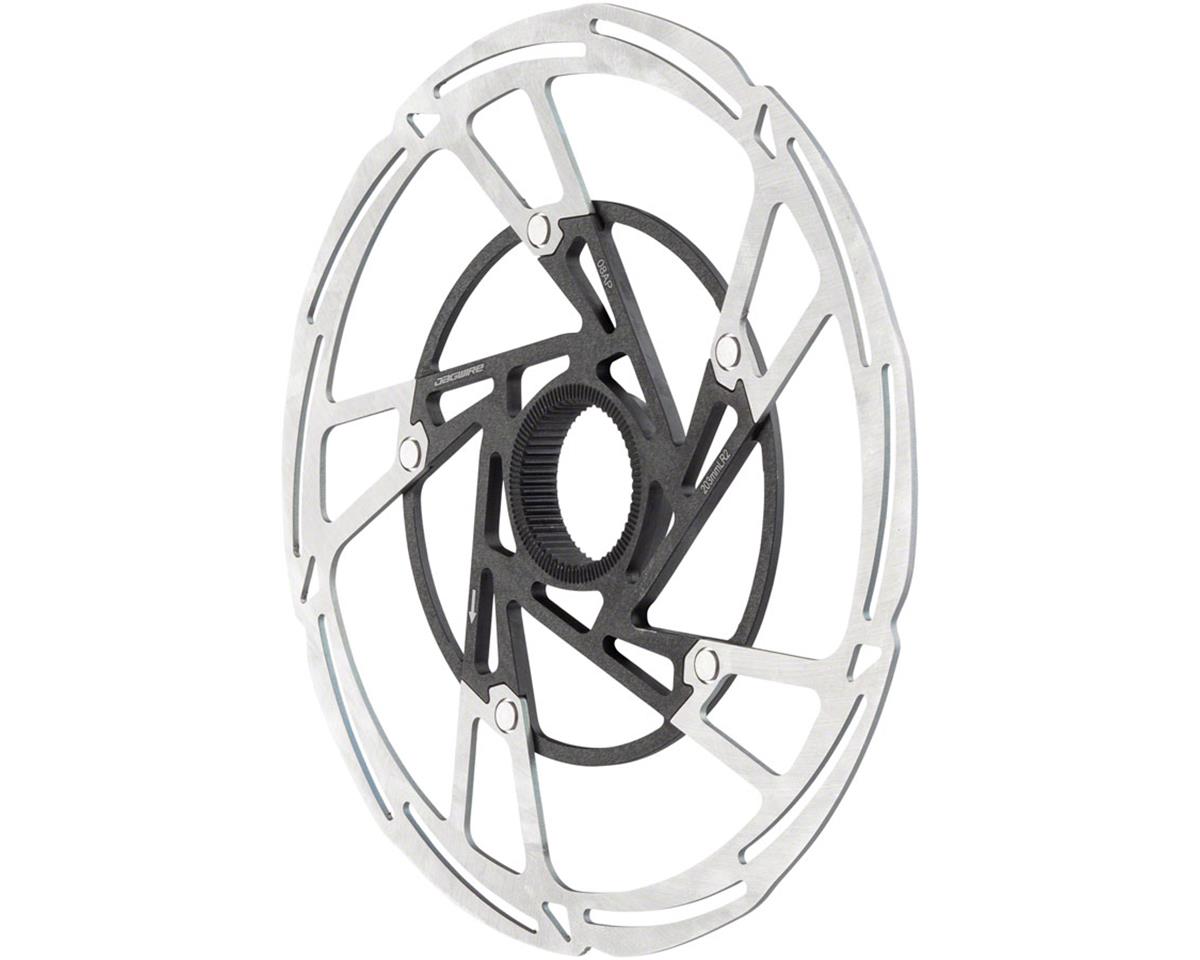 Jagwire Pro LR2 Disc Brake Rotor (Silver/Black) (Centerlock) (203mm)
